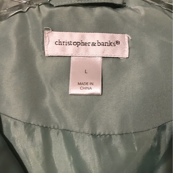 Large Christopher and banks Vest - Picture 12 of 13